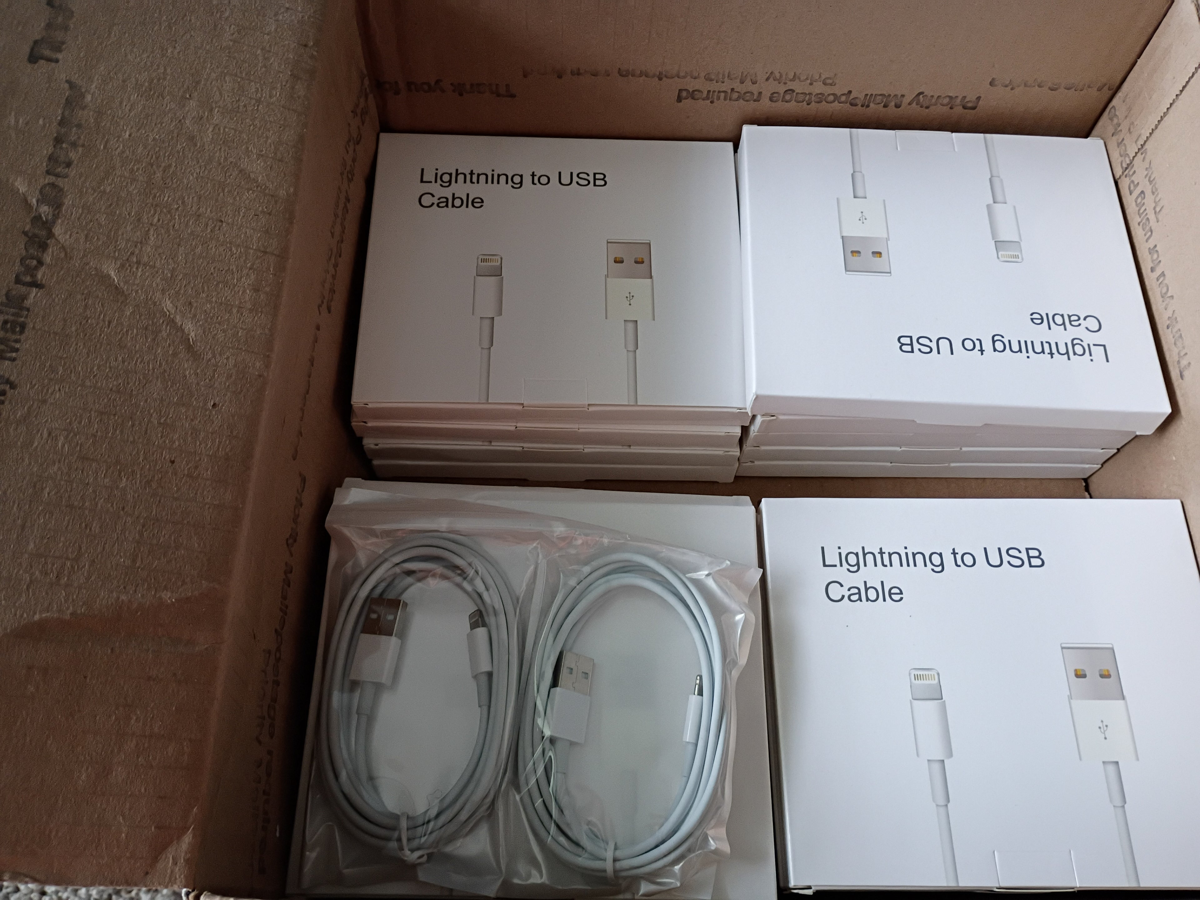 Usb lighting charge