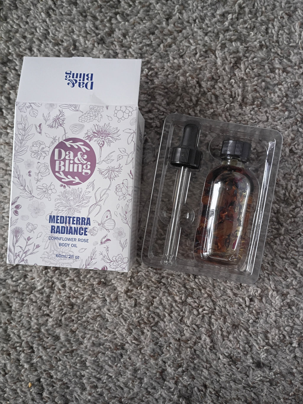 Body oil